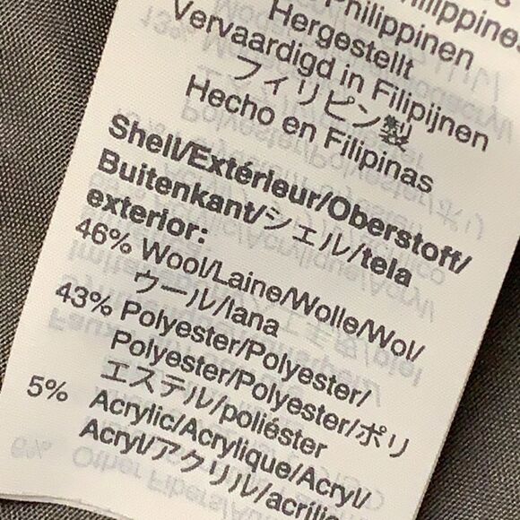 Womens‎ J.Crew Merchantile Wool Blend Faux Fur Quarter Trench Parka Jacket - Picture 5 of 7